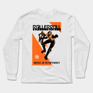 ROLLERBALL Sport of Tomorrow! 1975 Long Sleeve T-Shirt